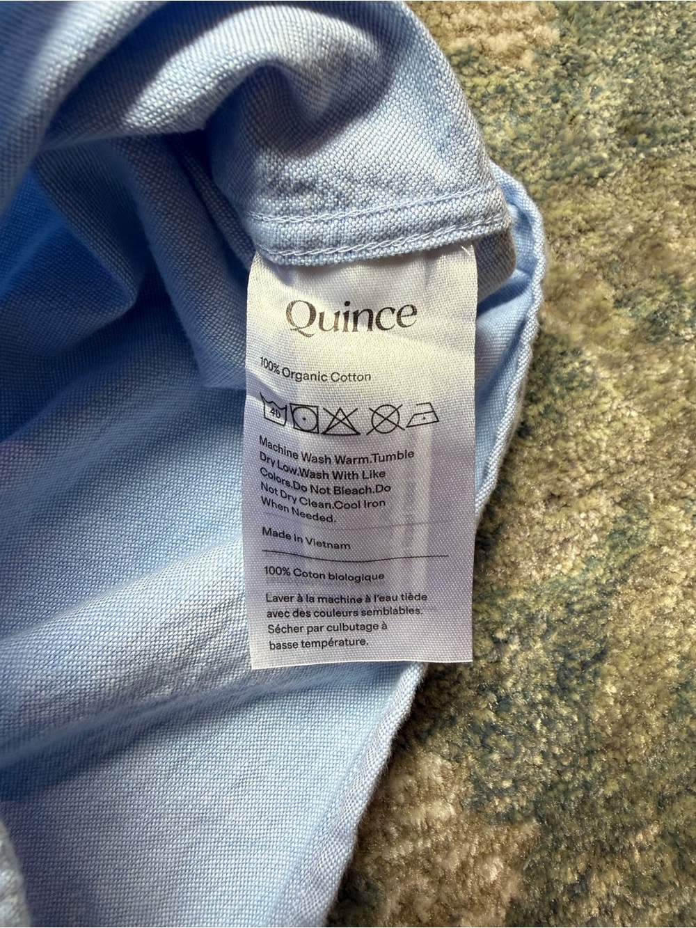 Quince Cotton Button Down Shirt - Picture 5 of 5